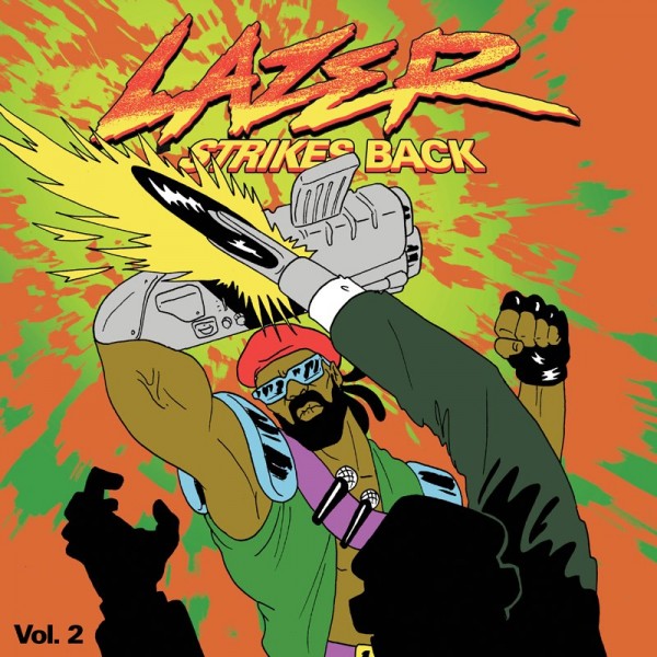 Major Lazer - Lazer Strikes Back Vol. 2 (www.ICanGiveYouHouse.Com)