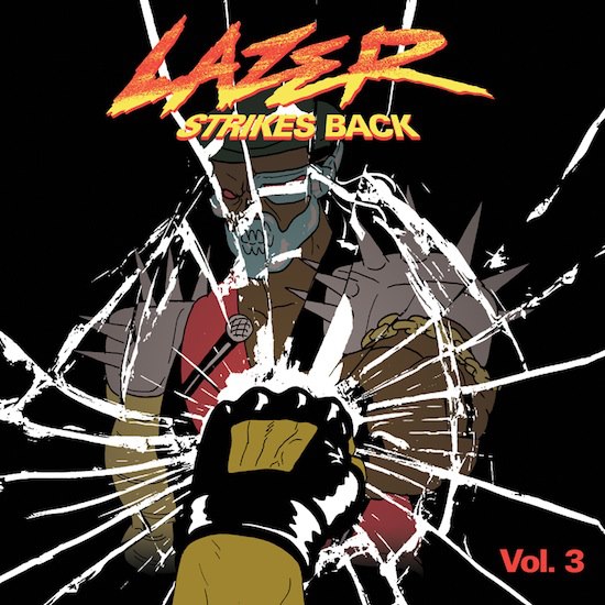 Major Lazer - Lazer Strikes Back Vol. 3 (ICanGiveYouHouse.Com)
