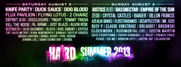 HARD Summer 2013 - ICanGiveYouHouse.com