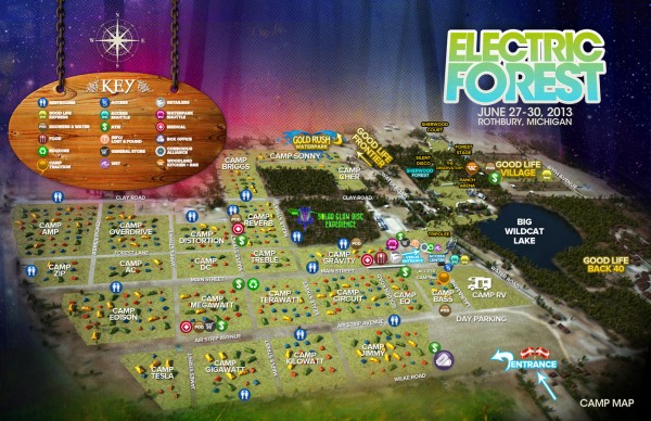Electric Forest Preparation Guide (www.ICanGiveYouHouse.Com)