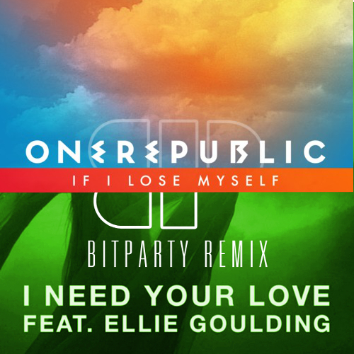 BitParty Remix EP Cover ICanGiveYouHouse