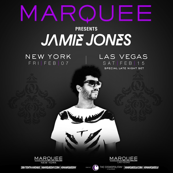 Jamie Jones Marquee Las Vegas