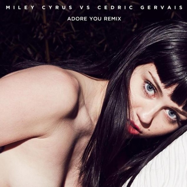 Cedric Gervais vs. Miley Cyrus - Adore You (Remix) (www.ICanGiveYouHouse.com)