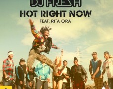 DJ Fresh ft. Rita Ora – Hot Right Now