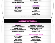 Electric Zoo Phase 1 Lineup Announced