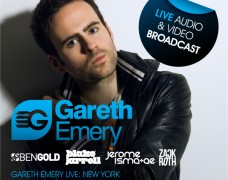 Giveaway: Win Two Tickets to Gareth Emery @ Governors Island This Saturday