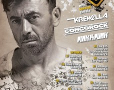 Benny Benassi Rough Road North American Bus Tour