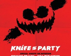 Knife Party Haunted House Tour Vs. Skrillex Spooky Tings
