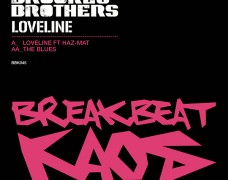 Brookes Brothers – Loveline (feat Haz-Mat)