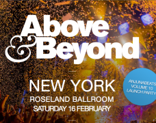 Above & Beyond Coming to Roseland Ballroom in NYC