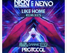 Nicky Romero & Nervo – Like Home (Remixes) (Preview)