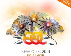 EDC 2013 New York Dates Announced