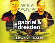 Win 4 tickets and a meet&greet with Gabriel and Dresden this Friday at Exchange LA!!
