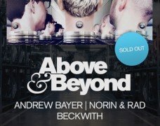 Above & Beyond at Roseland Ballroom in NYC: Full Lineup