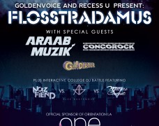 Flosstradamus at Nokia Live Ticket Giveaway!