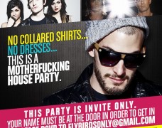Party with Krewella and the Stafford Brothers tonight at a private house party in LA!