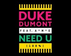 Duke Dumont – Need U (100%) feat. A*M*E (Official Video)