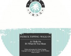 Patrick Topping – Walk On EP (Preview)