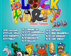 Mad Decent Block Party 2013 Locations