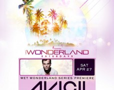 Marquee Announces the Return of Wet Wonderland