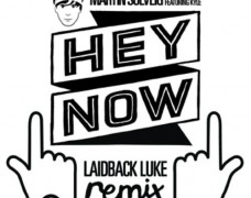 Martin Solveig & Cataracs – Hey Now (Laidback Luke Remix)