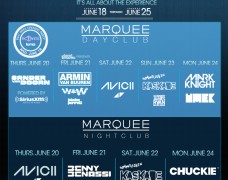 Marquee Las Vegas EDC Week 2013 Events