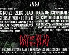 HARD Announces Day of the Dead Line-Up