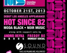Hot Since 82 to play LA hotspot Sound