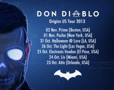 Don Diablo Announces Origins Tour