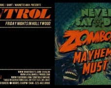 Zomboy and MUST DIE! invade CONTROL at the AVALON