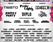 Spring Awakening – Lineup